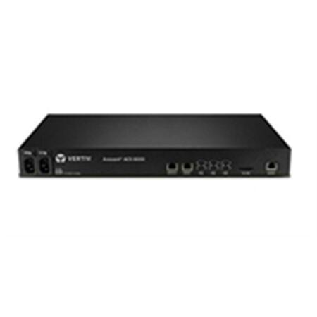 AVOCENT 32 Port Console Server with Dual AC Power Support Builtin Modem ACS8032MDAC-400